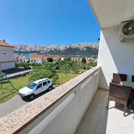 Apartments Leticia Baska  Exterior photo